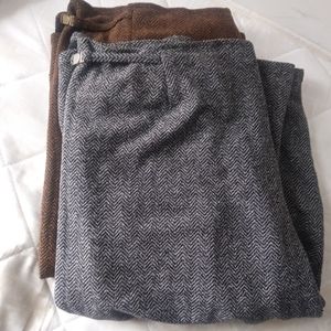 2 Good Clothes Maxi Skirts Chevron Plus Size Sz 3X